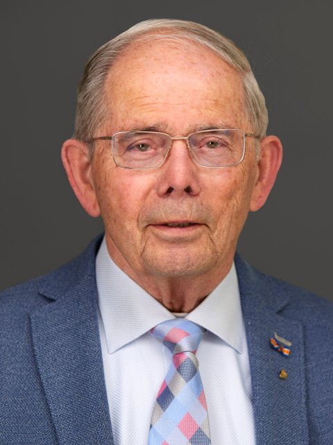 Portretfoto Frans Maas