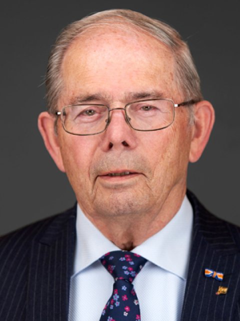 Portretfoto Frans Maas