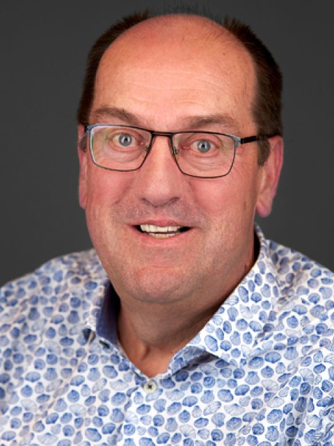 Portretfoto Harrie Scheepers