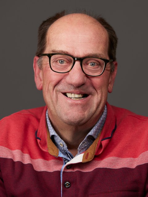 Portretfoto Harrie Scheepers