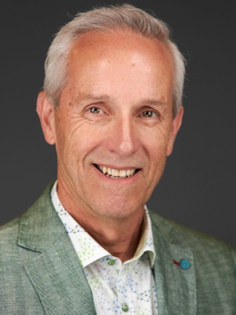 Portretfoto Johan Cuijten