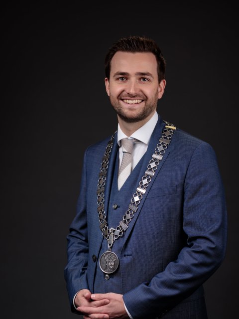 Burgemeester Teun Heldens