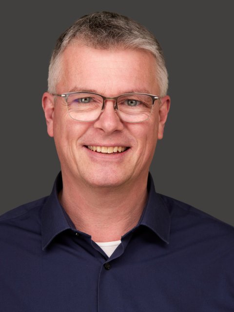 Portretfoto Mark Klerks