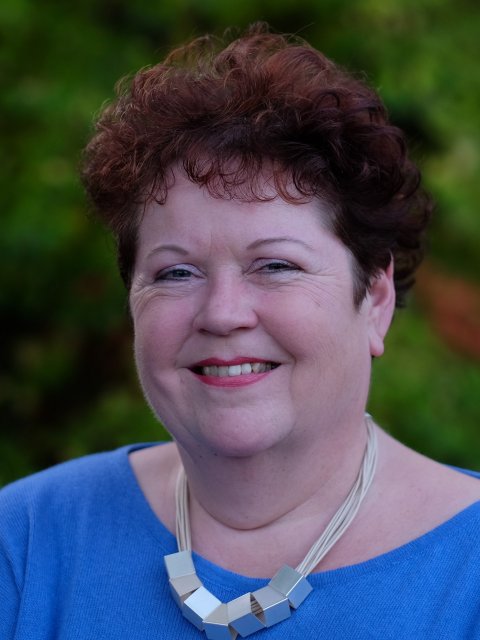 Portretfoto Yolande van der Veer