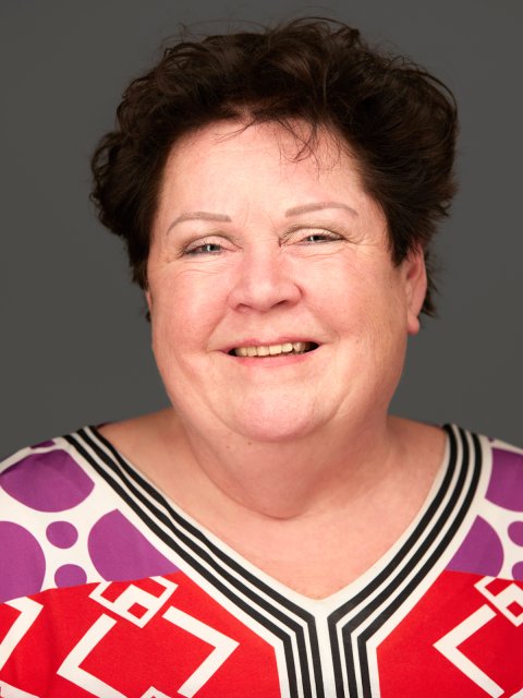 Portretfoto Yolande van der Veer