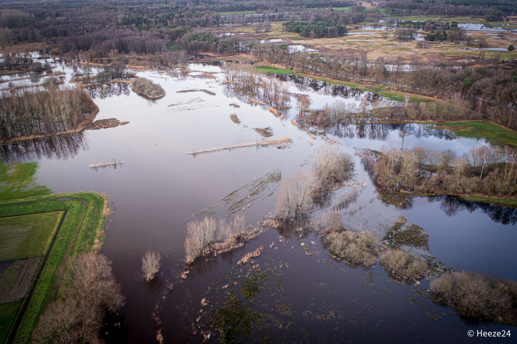 Waterbergingsgebied Heeze