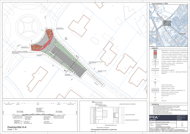 Afbeelding van de werkzaamheden