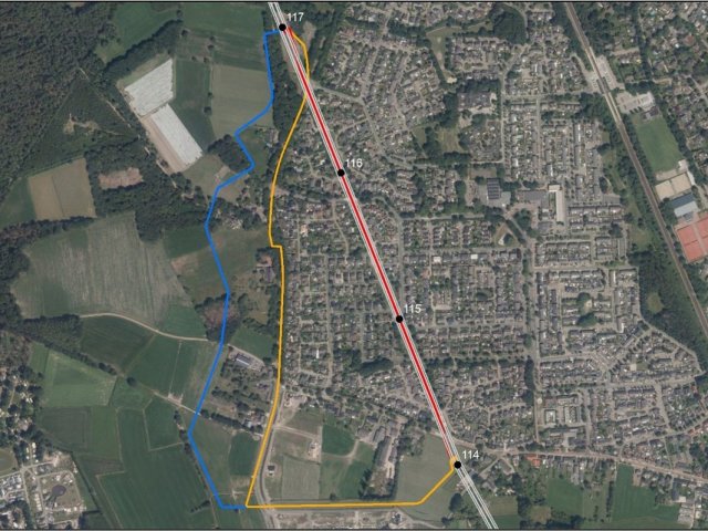 afbeelding van de verkabeling opties