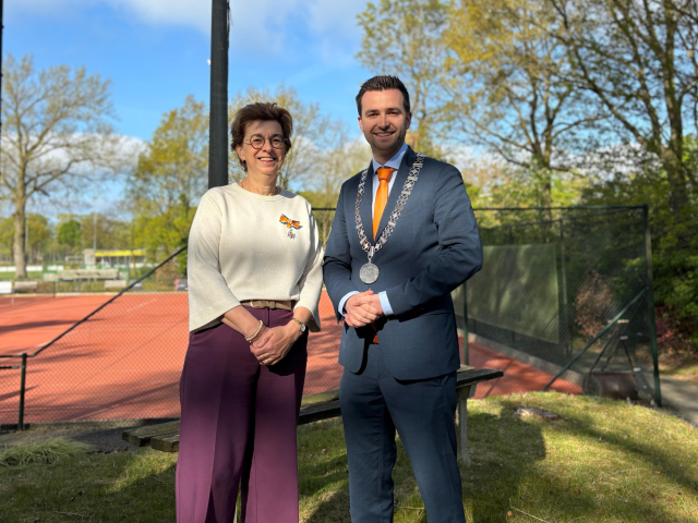 Miriam van der Kruijs-de Louw en Teun Heldens