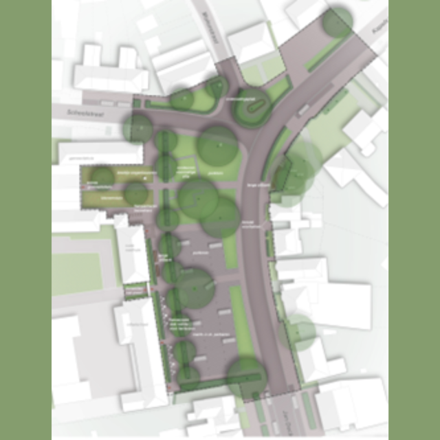 plattegrond van het plan