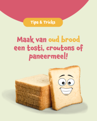 Abeelding van een brood