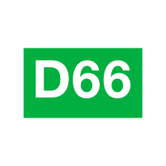 Logo D66