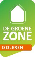 Logo van de Groene Zone Isoleren