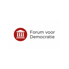 Logo Forum voor Democratie