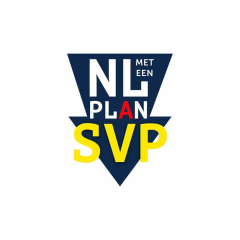 Logo NL met een Plan SVP