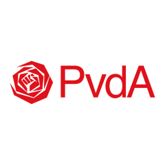 Logo PvdA