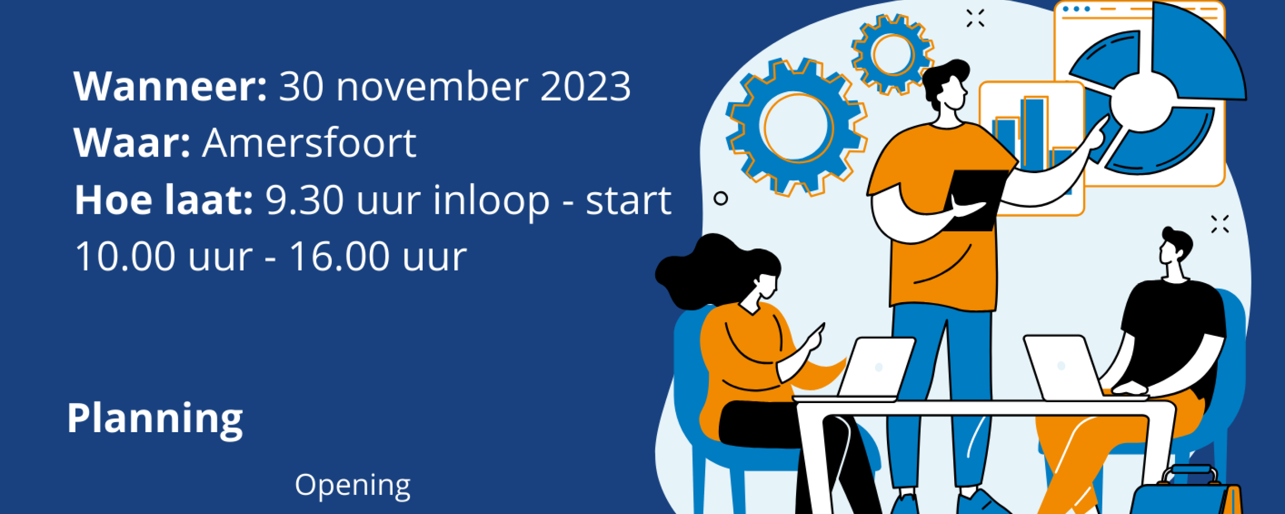 Uitnodiging themadag dataplatform