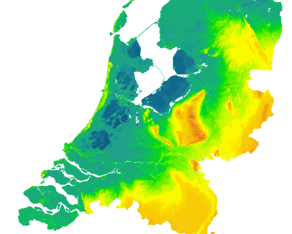 Actueel Hoogtebestand Nederland | Waterschapshuis
