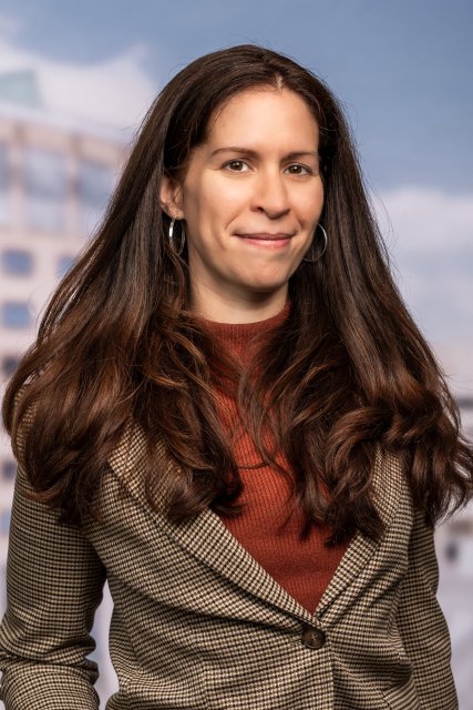 Portretfoto Csilla Bekker