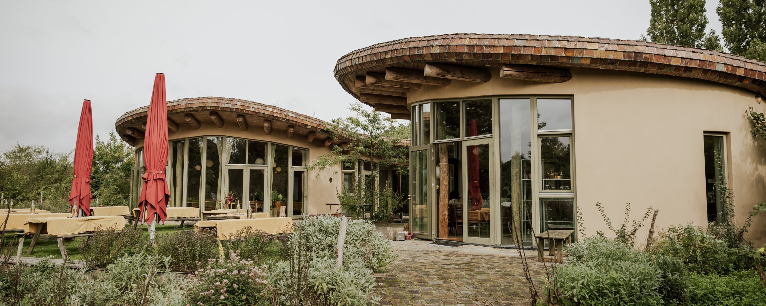 Trouwlocatie buitencampus buitenaanzicht