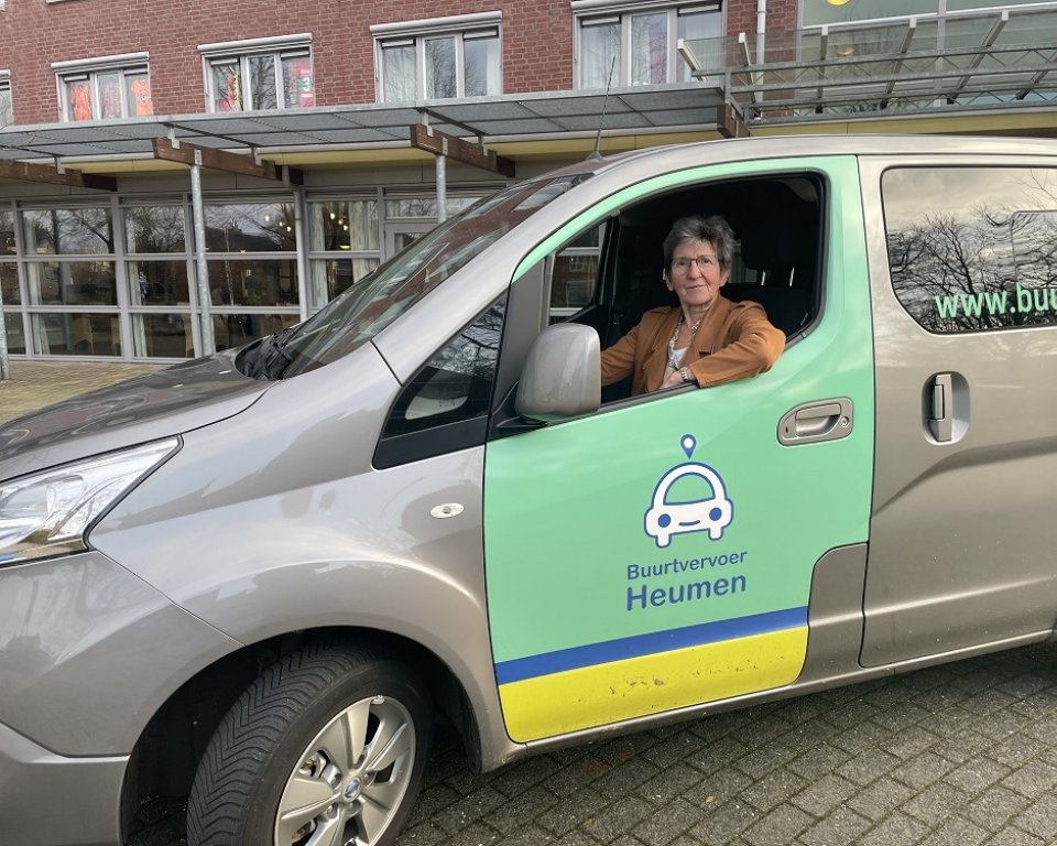 Het buurtvervoerbusje