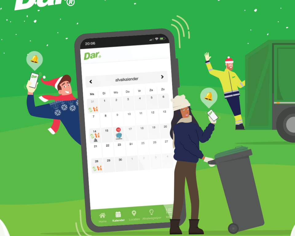 dar afvalapp