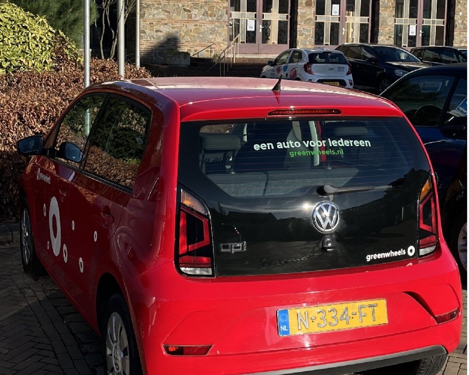 Deelauto Greenwheels Malden
