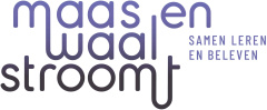 Logo van Maas en Waal Stroomt