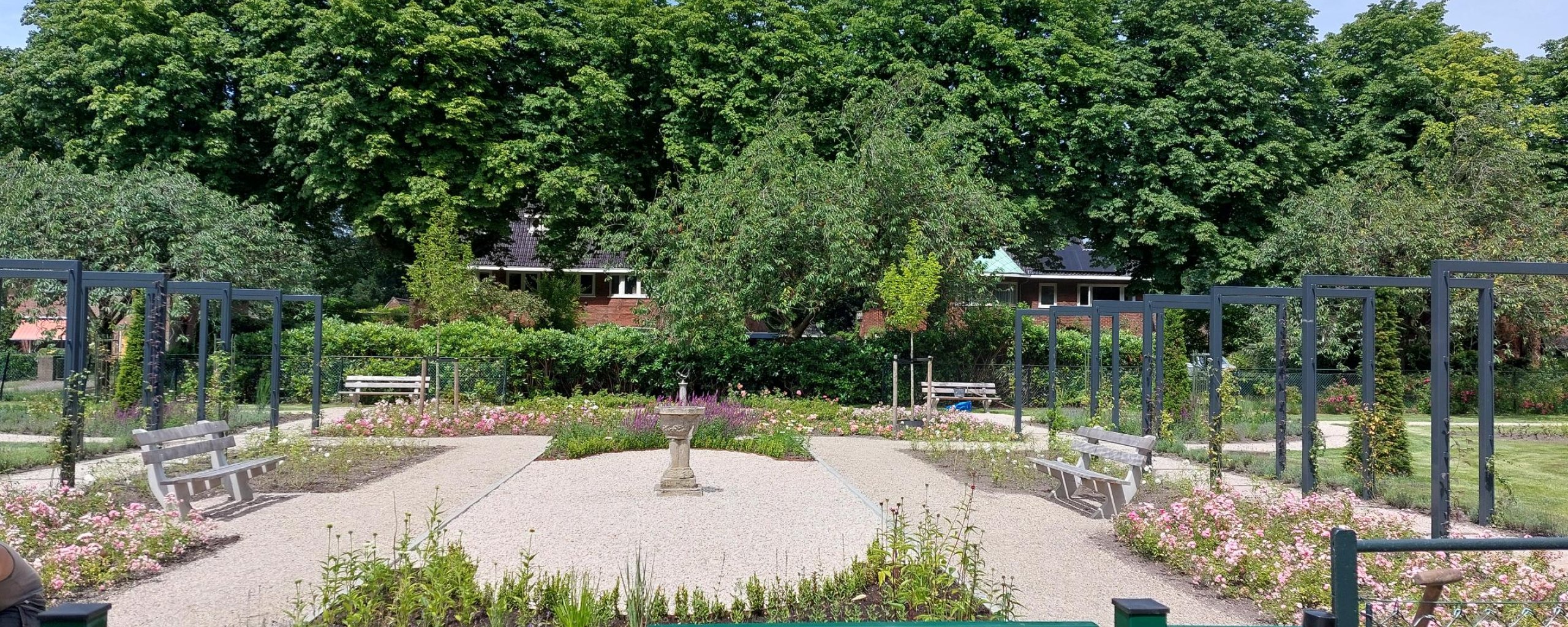 Het Rosaium in Driebergen