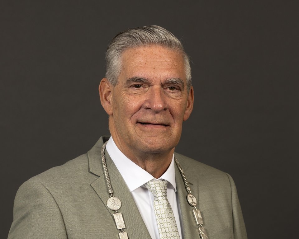 Burgemeester Frits Naafs
