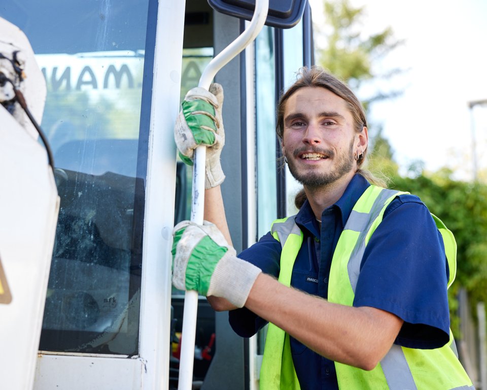 Medewerker groen