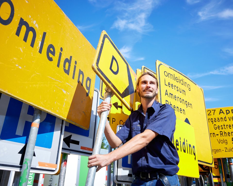 Medewerker wegbeheer