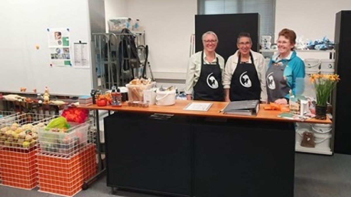 Oog voor dieren: Dierenvoedselbank