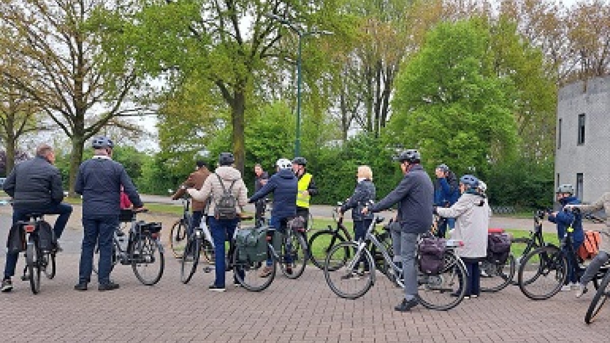 Doortrappen in Maarn