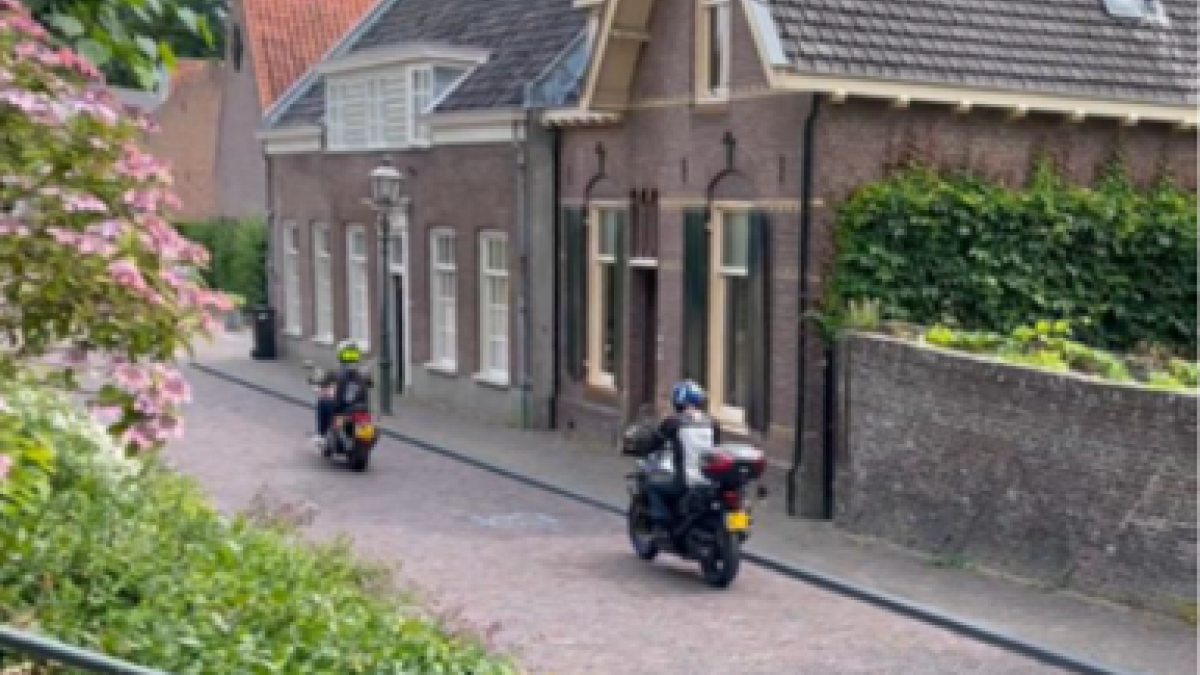 Afsluiting oude dorp Amerongen voor motoren stap dichterbij