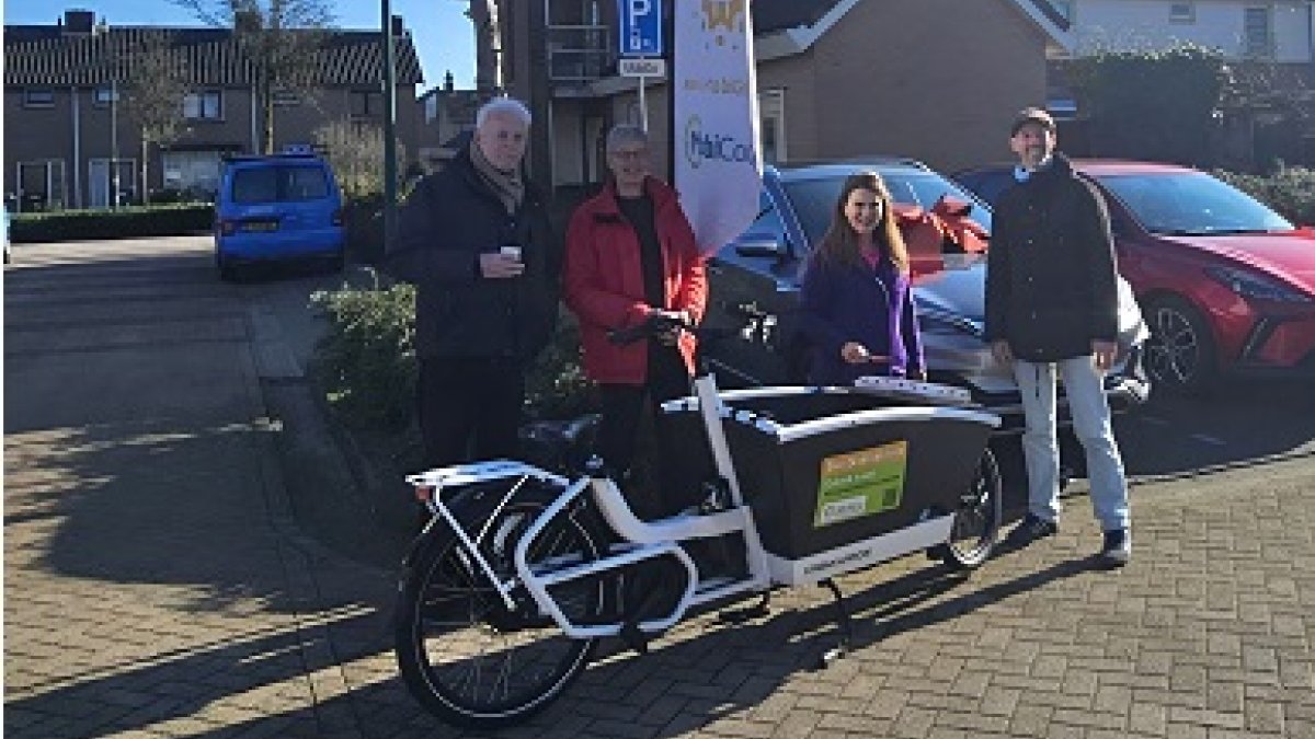 Amerongen start met elektrische deelauto