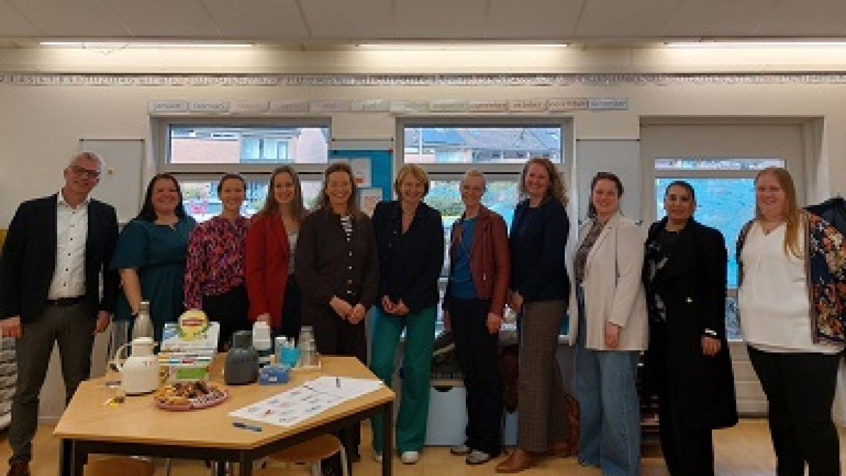 Nieuwkomersklas Goudvink in Leersum