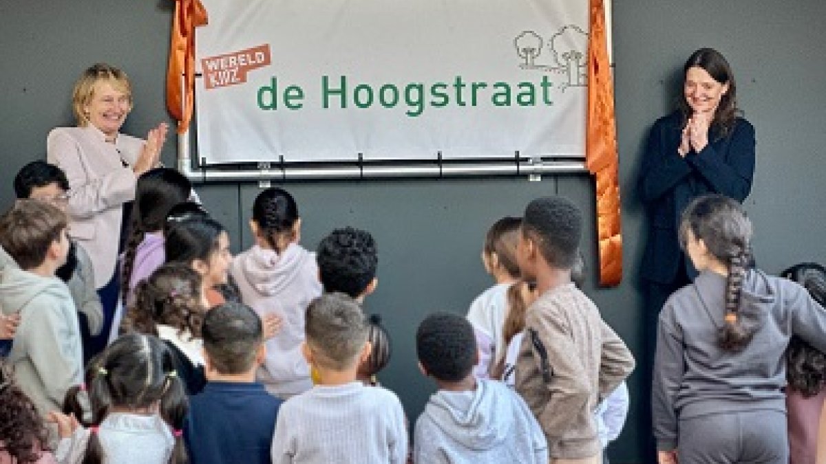 Opening nieuwe school voor WereldKidz De Hoogstraat
