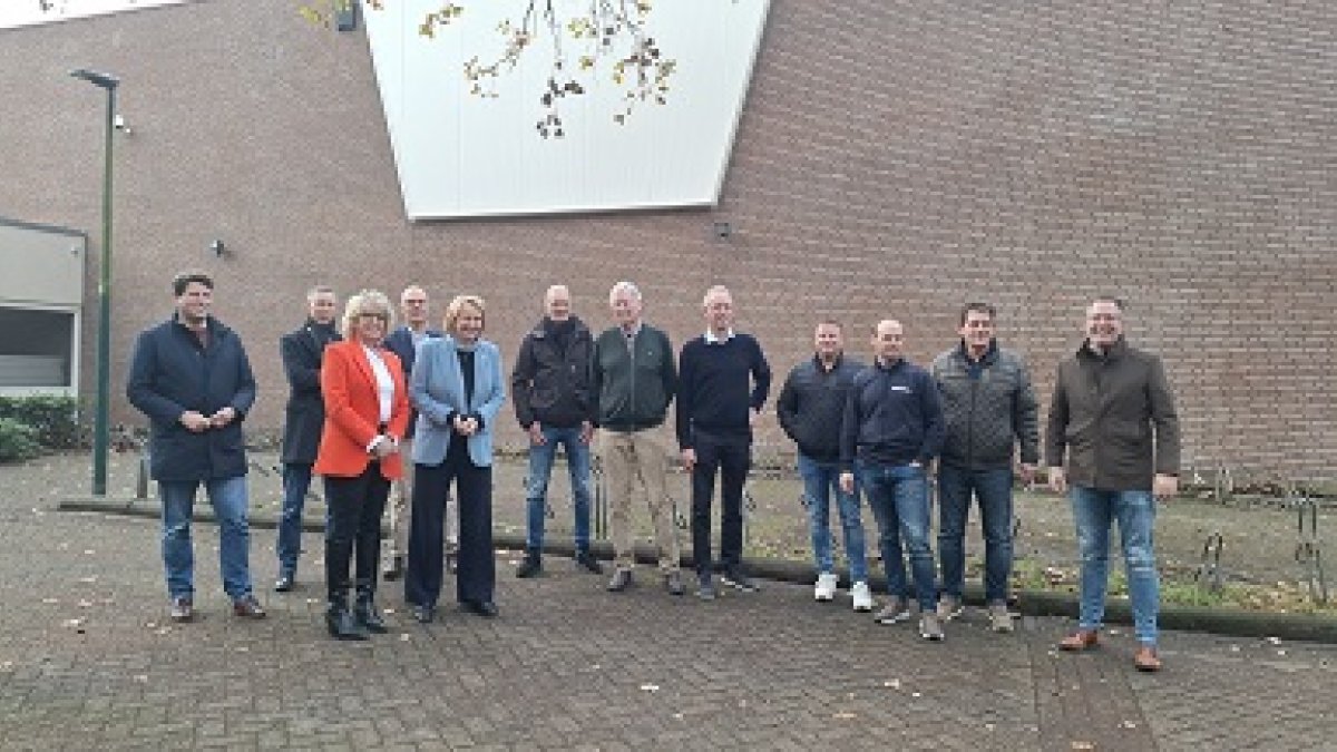 Verduurzaming Sporthal Maarn afgerond