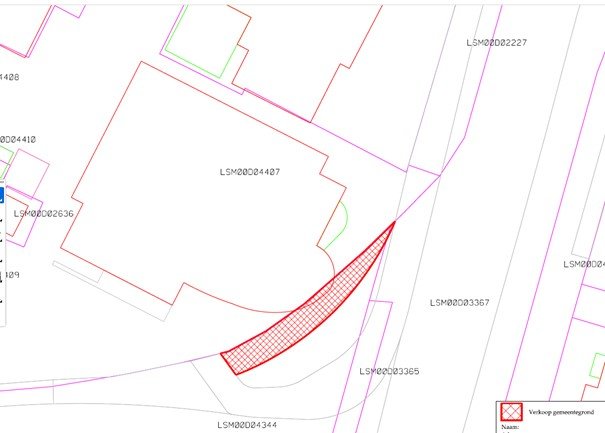Verkoop grond Middelweg 2 Leersum