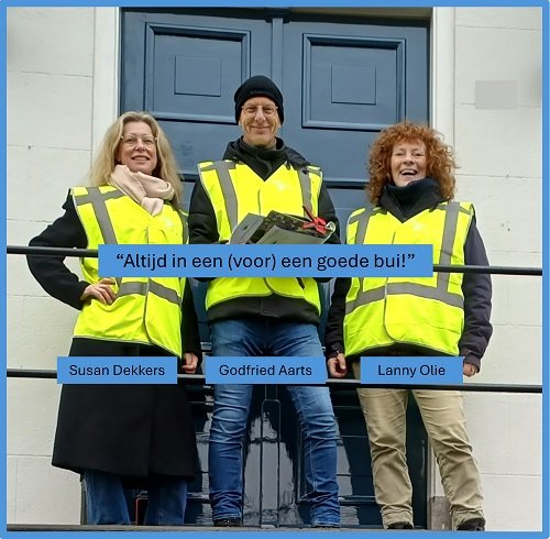 Afkoppelcoaches Rosarium Driebergen Susan Dekkers Godfried Aarts en Lanny Olie