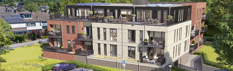 Nieuwbouwappartementen Oude Kolk Leersum