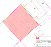Perceel grond ten zuidwesten van de Boswijklaan 56-56 c in Doorn