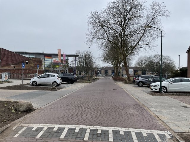 Hoflaan Leersum na de herinrichting