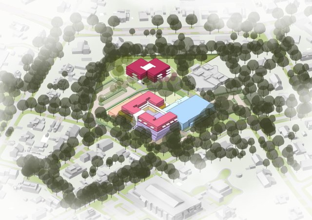 Plan Trompplein Maarn