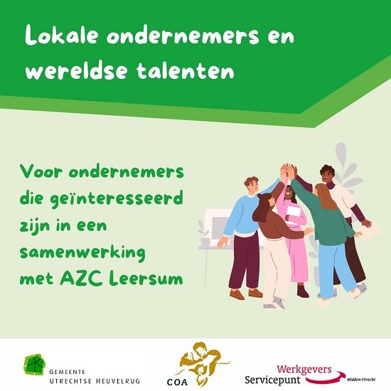 Visual bijeenkomst AZC 14 januari 2026