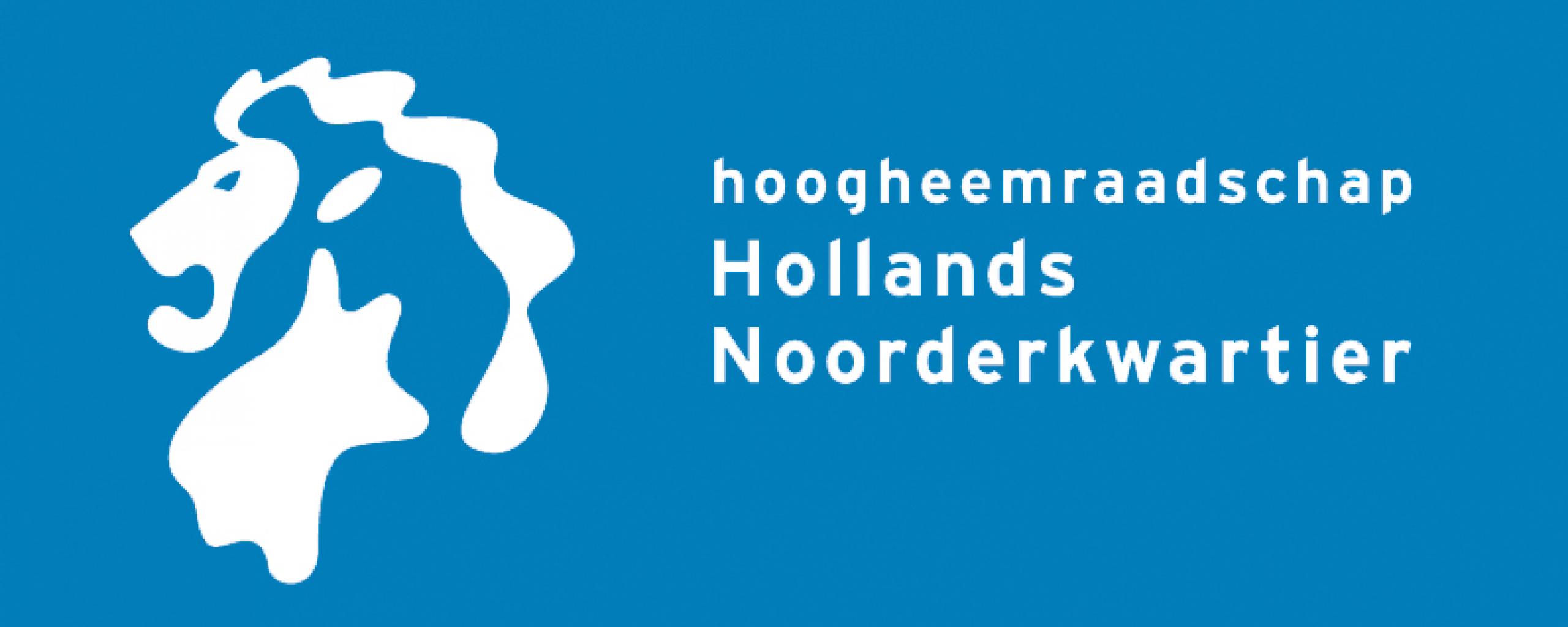 Logo Hoogheemraadschap Hollands Noorderkwartier