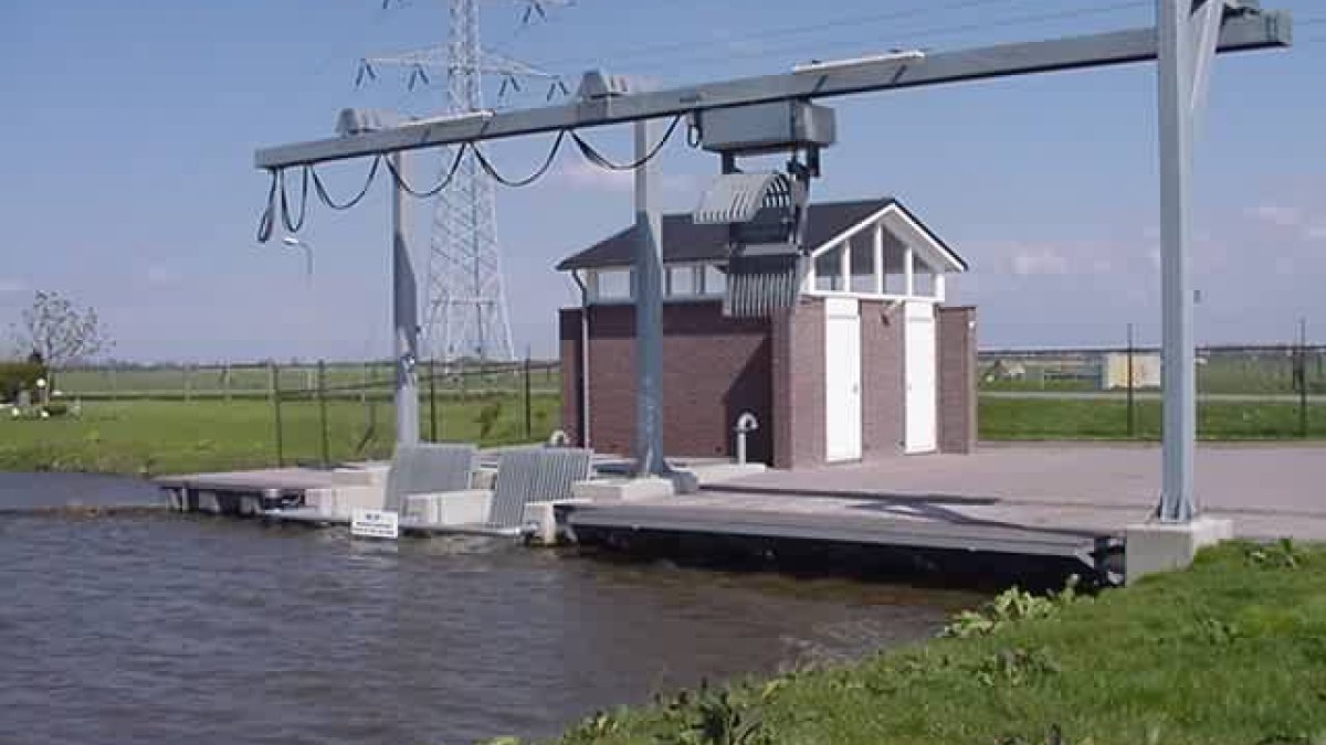Inlaat gemaal Snevert