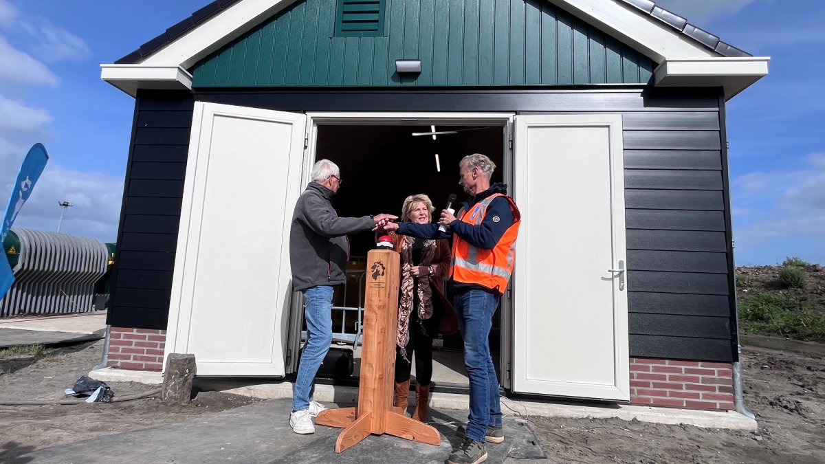 Gemaal Hippolytushoef klaar voor een nieuwe generatie