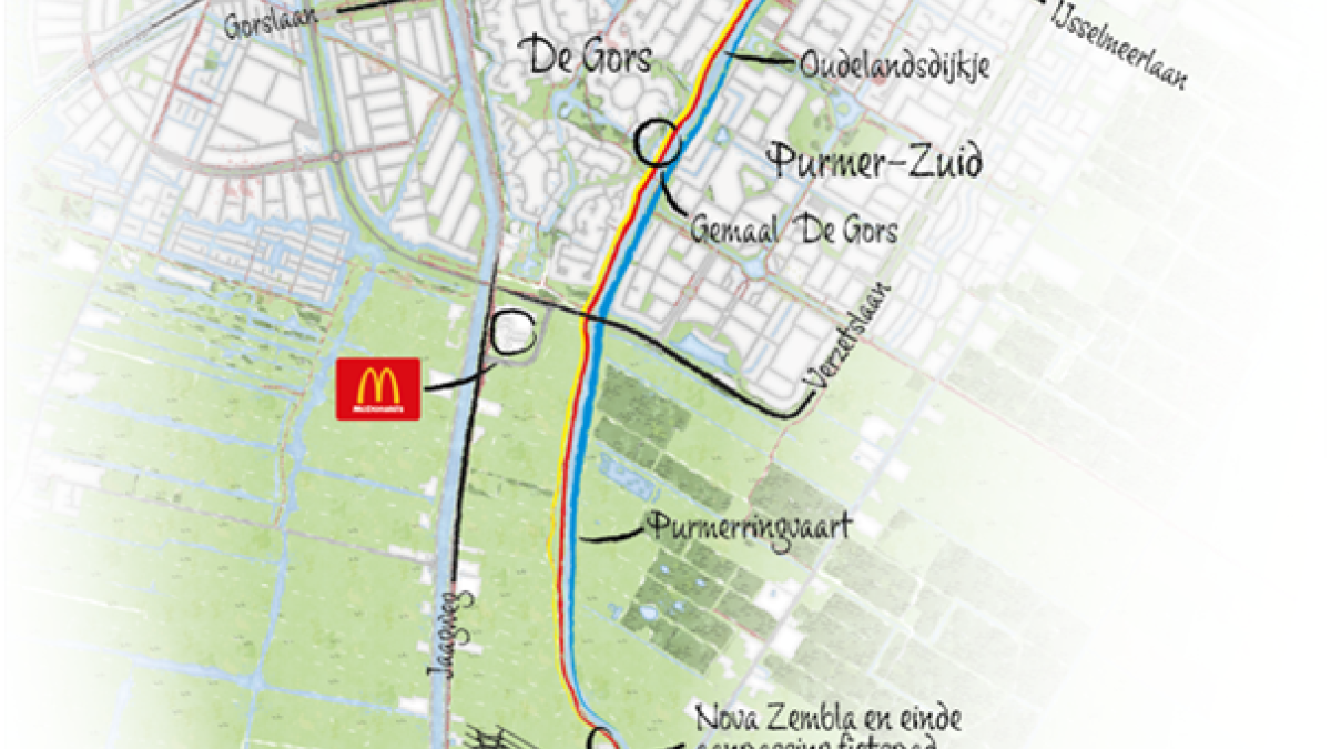 Verbetering boezemkade De Gors-Vurige Staart
